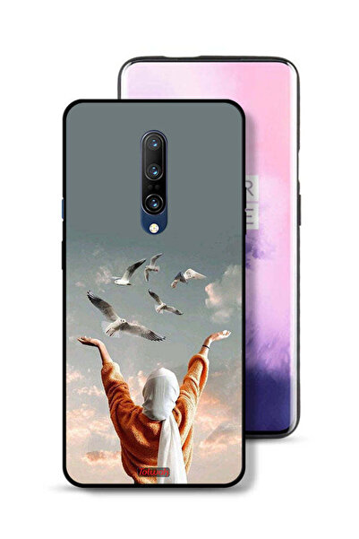 Tolwak غطاء حماية لهاتف OnePlus 7 Pro بتصميم طيور تحلق