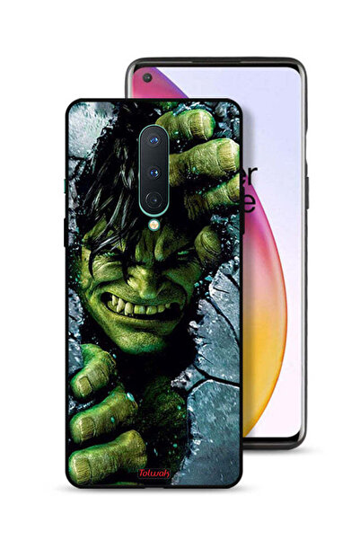 Tolwak غطاء حماية لهاتف OnePlus 8 بتصميم هالك المذهل