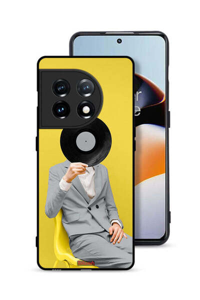 Tolwak غطاء حماية لهاتف OnePlus 11 5G برسومات تجريدية لفن دي جي