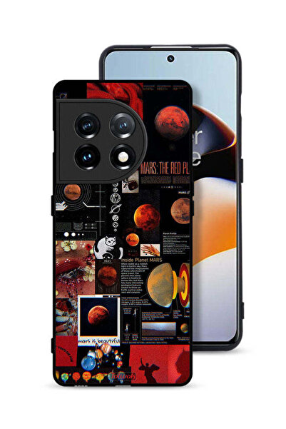Tolwak غطاء حماية لهاتف OnePlus 11 5G بتصميم Mars Art