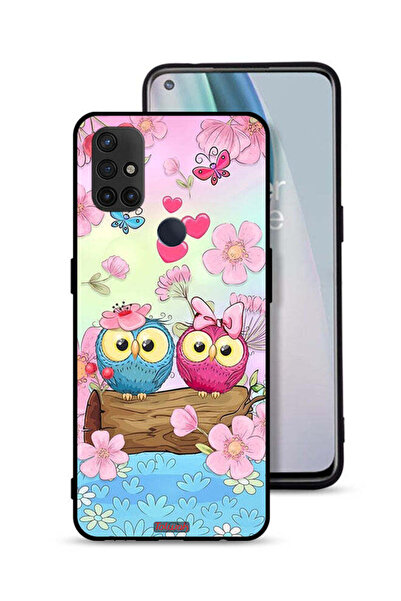 Tolwak غطاء حماية لهاتف OnePlus Nord N10 5G برسومات بومة لطيفة