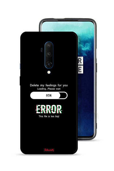 Tolwak OnePlus 7T Pro Protective Case Cover Delete My Feelings For You