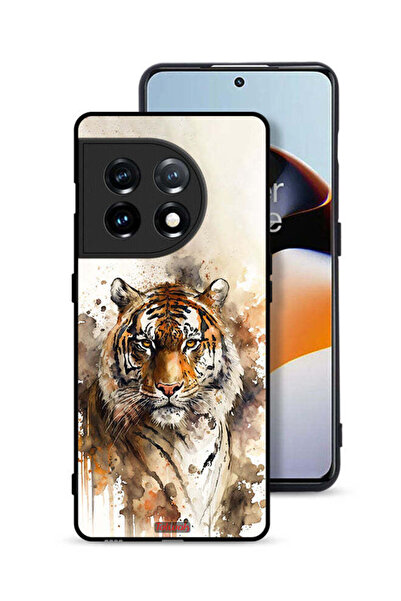 Tolwak غطاء حماية لهاتف OnePlus 11 5G بنقشة الفهد التجريدي