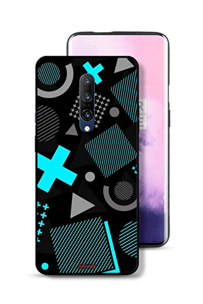 Tolwak غطاء حماية لهاتف OnePlus 7 Pro برسومات أيقونات لعبة الحبار