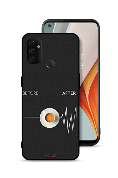 Tolwak غطاء حماية لجهاز OnePlus Nord N100 قبل وبعد
