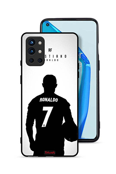 Tolwak غطاء حماية لهاتف OnePlus 9R 5G بقناع كريستيانو رونالدو