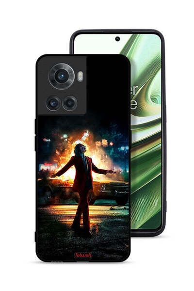 Tolwak OnePlus 10R 5G Protective Case Cover Joker Happy Mode