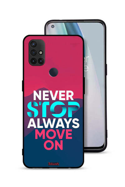 Tolwak غطاء حماية OnePlus Nord N10 5G لا تتوقف أبدًا، تحرك دائمًا