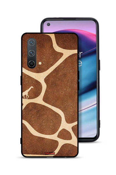 Tolwak غطاء حماية لهاتف OnePlus Nord CE 5G بنقشة زرافة