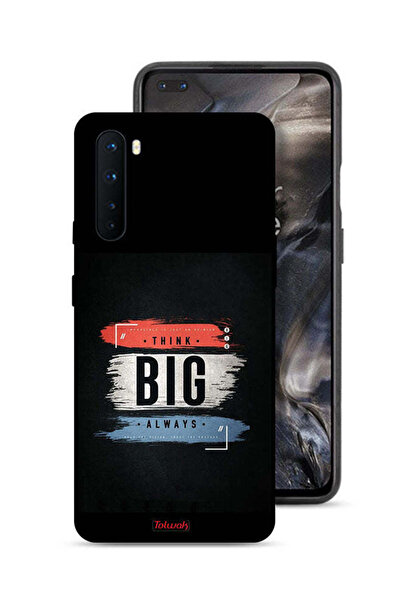 Tolwak غطاء حماية OnePlus Nord - فكر دائمًا بشكل كبير