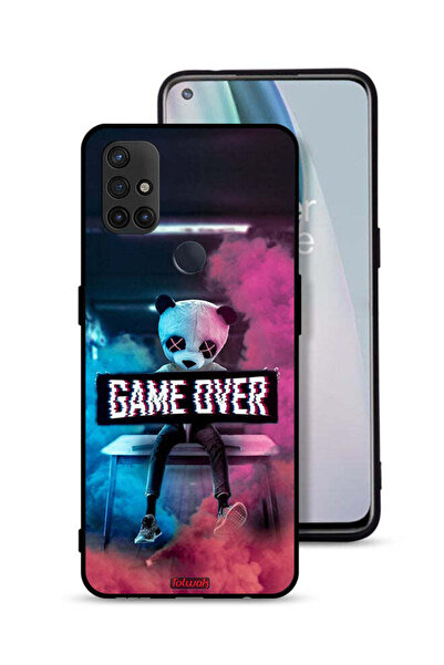 Tolwak غطاء حماية لهاتف OnePlus Nord N10 5G Game Over