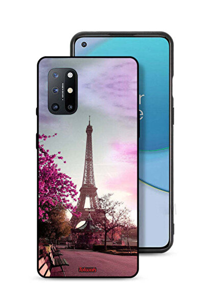 Tolwak غطاء حماية لهاتف OnePlus 8T 5G بتصميم برج إيفل
