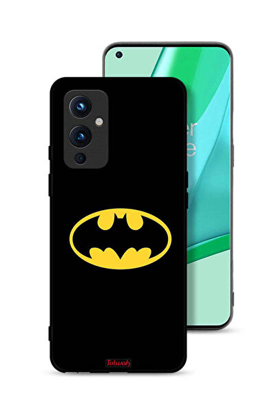 Tolwak غطاء حماية لهاتف OnePlus 9 5G بشعار باتمان