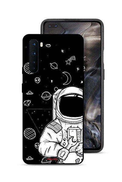 Tolwak غطاء حماية لهاتف OnePlus Nord بتصميم رائد فضاء