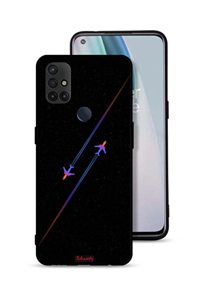 Tolwak غطاء حماية لهاتف OnePlus Nord N10 5G برسومات طائرات