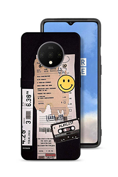 Tolwak غطاء حماية لجهاز OnePlus 7T مع ملصق قائمة تشغيل