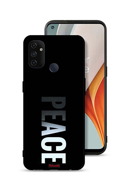 Tolwak غطاء حماية لهاتف OnePlus Nord N100 - Peace