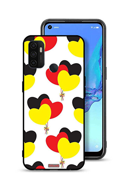 Tolwak غطاء حماية Oppo A11s بتصميم مجموعة قلوب الثلاثة