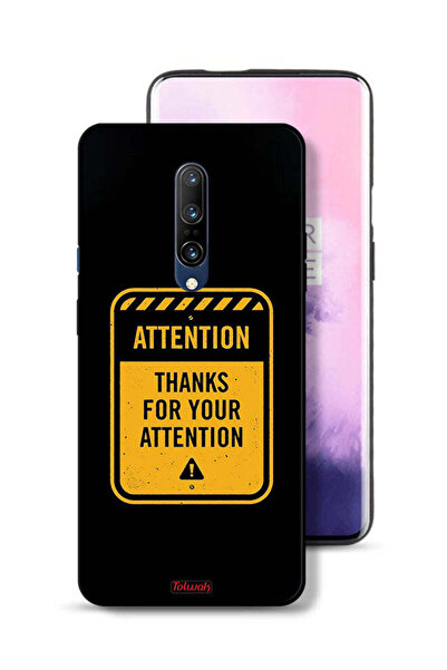 Tolwak غطاء حماية لهاتف OnePlus 7 Pro شكرًا على الاهتمام