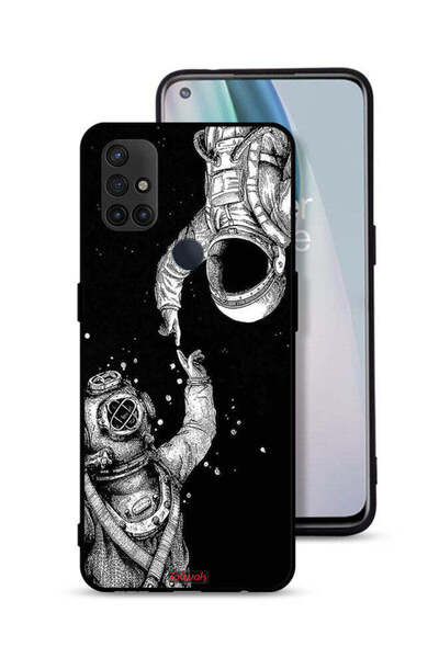 Tolwak غطاء حماية لهاتف OnePlus Nord N10 5G بتصميم رواد فضاء