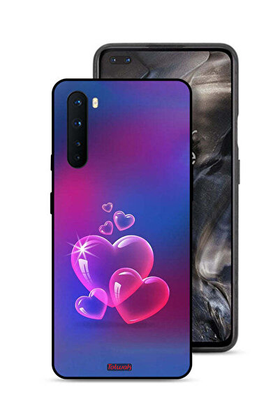 Tolwak غطاء حماية ون بلس نورد بنقشة قلوب الماء