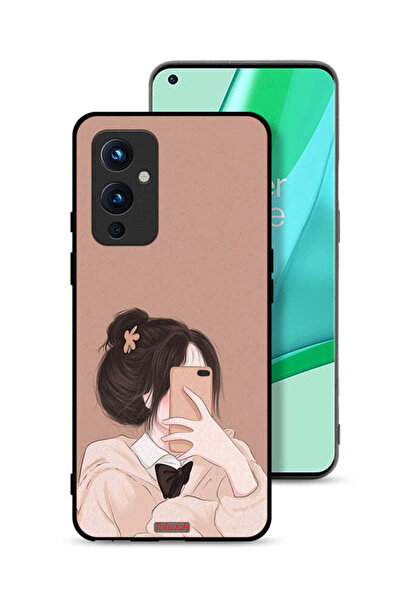 Tolwak غطاء حماية لهاتف OnePlus 9 5G لالتقاط صور سيلفي