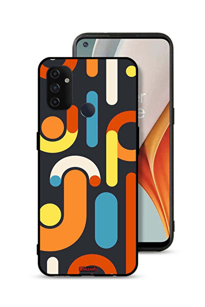 Tolwak غطاء حماية بنمط لهاتف OnePlus Nord N100