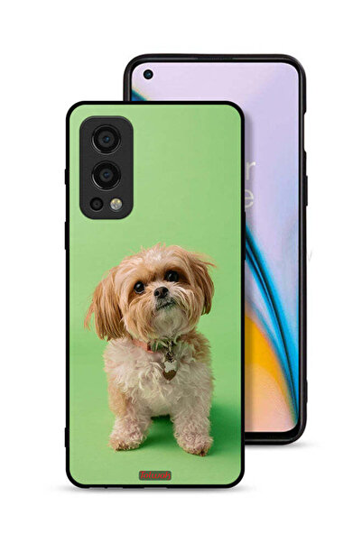 Tolwak غطاء حماية لهاتف OnePlus Nord 2 5G بتصميم جرو لطيف