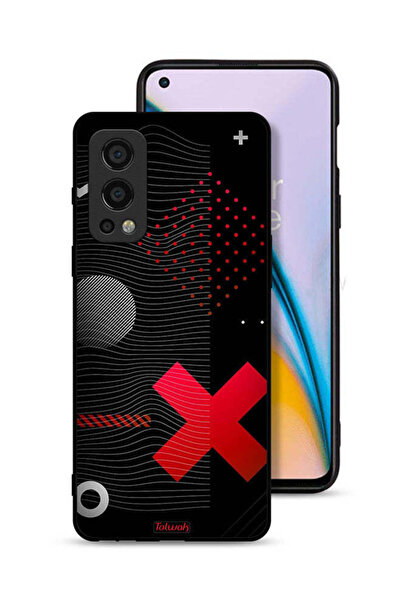 Tolwak غطاء حماية لهاتف OnePlus Nord 2 5G بعلامة الصليب
