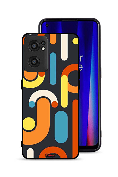 Tolwak OnePlus Nord CE 2 5G Protective Case Cover Pattern