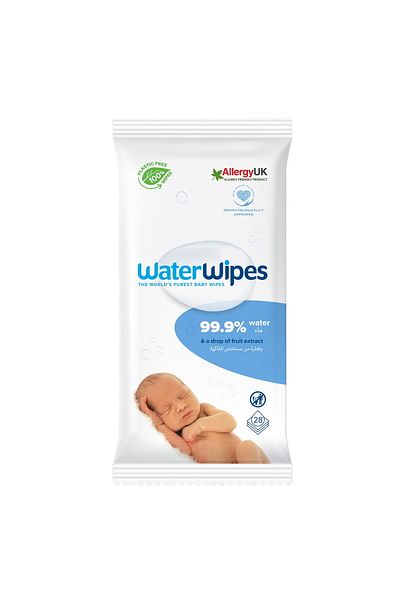 Generic Water Wipes Purest Baby Wipes 28 pcs