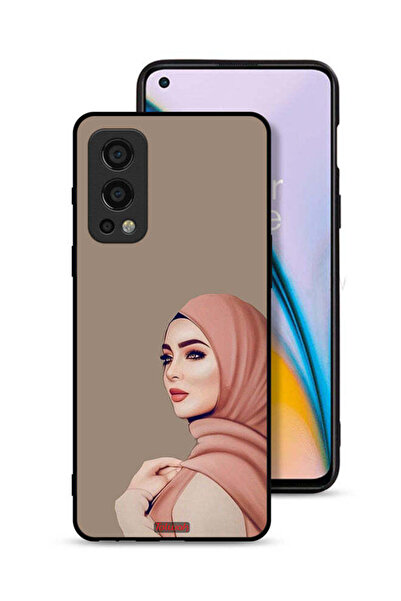 Tolwak غطاء حماية لهاتف OnePlus Nord 2 5G بطبعة فتاة محجبة جميلة