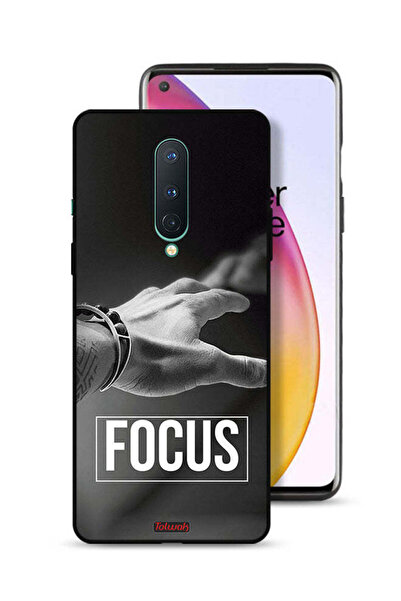 Tolwak غطاء حماية لهاتف OnePlus 8 من Focus