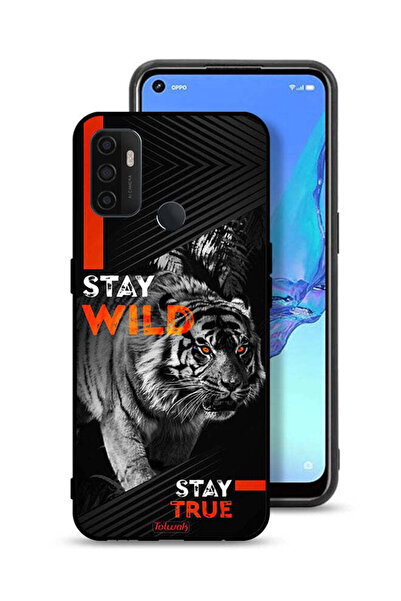 Tolwak Oppo A11s Protective Case Cover Stay Wild Stay True