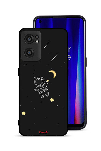 Tolwak OnePlus Nord CE 2 5G Protective Case Cover Astronaut Art Clip