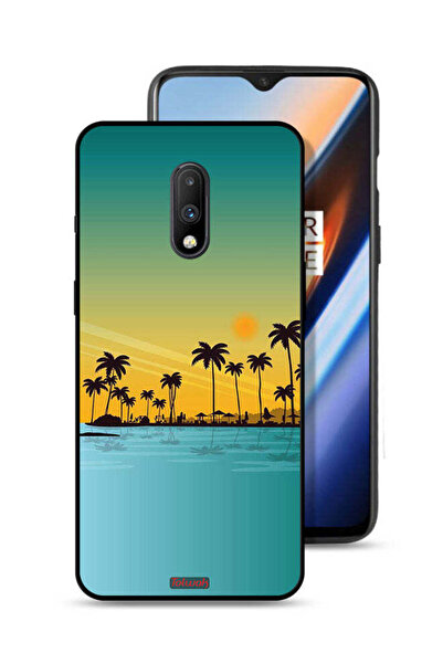 Tolwak غطاء حماية لهاتف OnePlus 7 بتصميم فن تجريدي