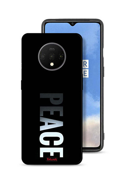 Tolwak غطاء حماية لجهاز OnePlus 7T - Peace
