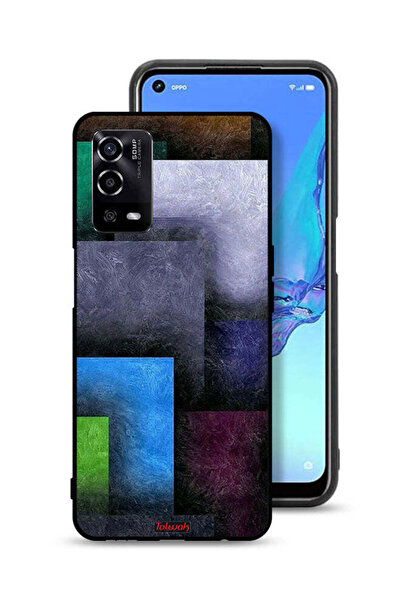 Tolwak غطاء حماية بنمط لهاتف Oppo A55 4G