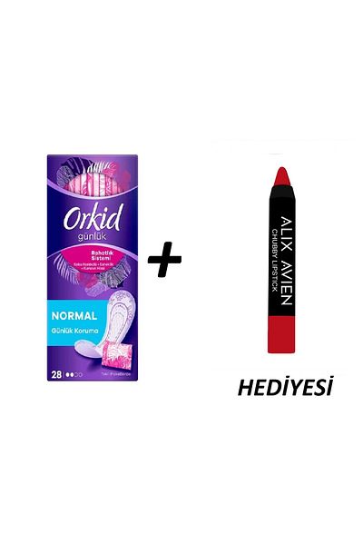 Orkid Daily Pad Extra Comfort System and Chubby Lipstick Lipstick No.3 Just Rosy 8690605046101