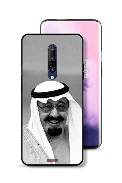 Tolwak غطاء حماية لهاتف OnePlus 7 Pro صورة الملك عبدالله مبتسماً