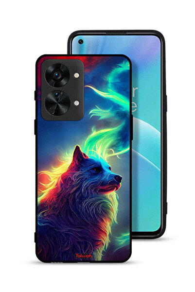 Tolwak OnePlus Nord 2T 5G Protective Case Cover Wolf