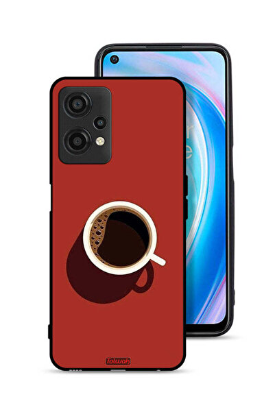 Tolwak غطاء حماية لهاتف OnePlus Nord CE 2 Lite 5G برسومات فنجان قهوة