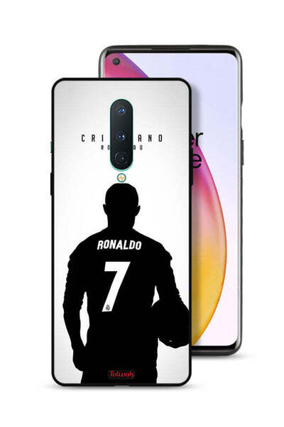 Tolwak غطاء حماية لهاتف OnePlus 8 بقناع كريستيانو رونالدو
