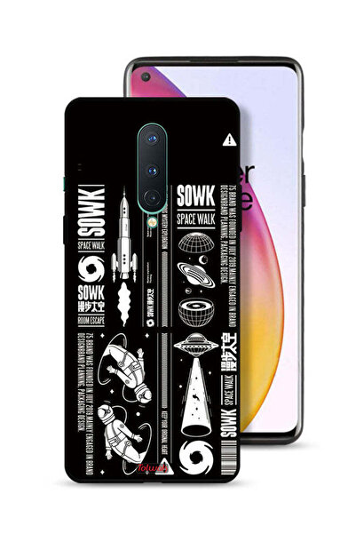 Tolwak OnePlus 8 Protective Case Cover Sowk Space Walk Sticker