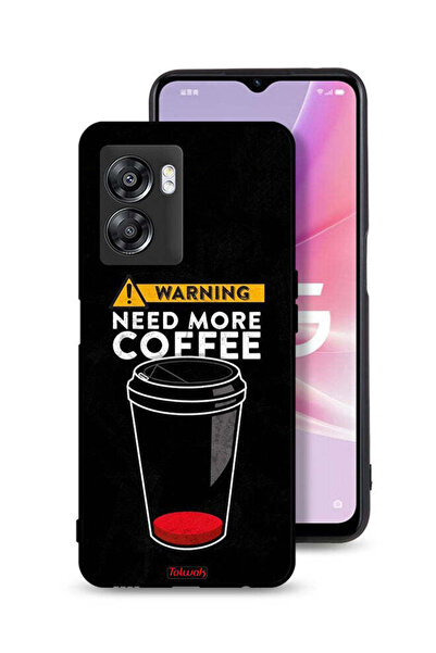 Tolwak غطاء حماية لهاتف OnePlus Nord N300 - هل تحتاج إلى المزيد من القهوة؟