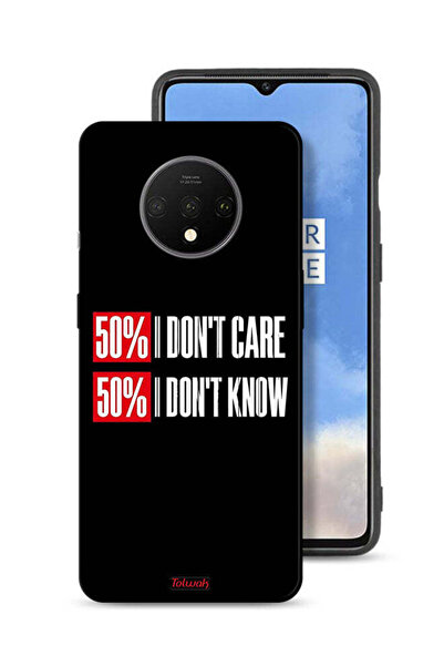 Tolwak غطاء حماية لهاتف OnePlus 7T - لا يهمني