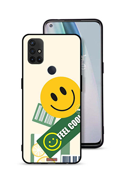 Tolwak غطاء حماية لهاتف OnePlus Nord N10 5G بملصق Feel Cool
