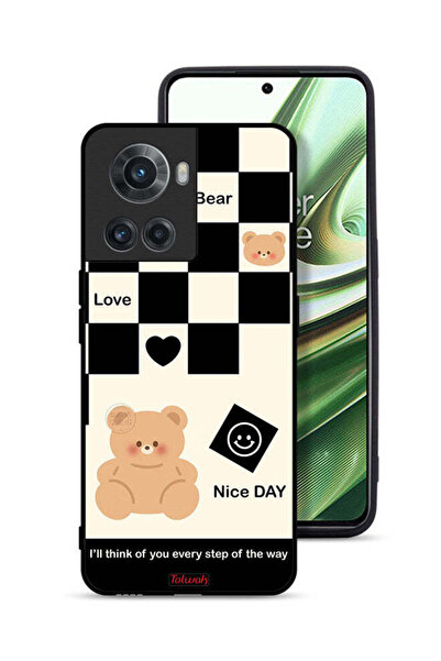 Tolwak غطاء حماية لهاتف OnePlus 10R 5G سأفكر فيك في كل خطوة على الطريق