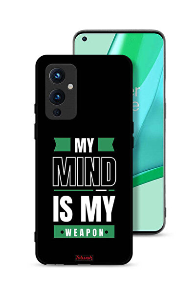 Tolwak غطاء حماية لهاتف OnePlus 9 5G My Mind Is My