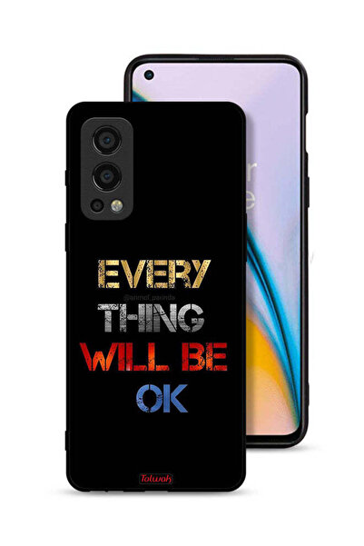 Tolwak غطاء حماية لهاتف OnePlus Nord 2 5G كل شيء سيكون على ما يرام
